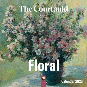 The Courtauld: Floral Mini Wall Calendar 2026 (Art Calendar) de Flame Tree Studio