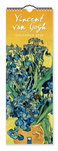 Vincent van Gogh Slim Calendar 2026 (Art Calendar) de Flame Tree Studio