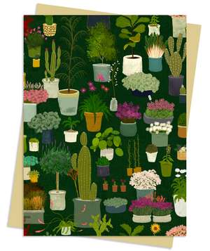 Katherine Quinn: Plant People Greeting Card Pack: Pack of 6 de Flame Tree Studio