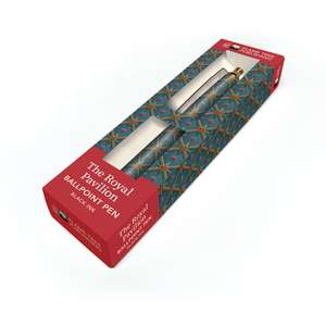 Royal Pavilion, Brighton: South Gallery Stars Boxed Decorative Ballpoint Pen de Flame Tree Studio