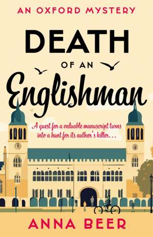 Death of an Englishman de Anna Beer