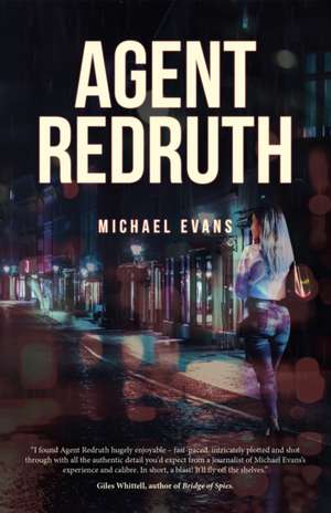 Agent Redruth de Michael Evans