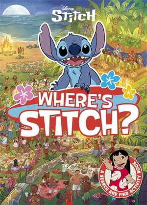 Walt Disney: Where's Stitch?