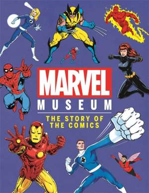 Marvel Museum (Mini Edition) de Ned Hartley