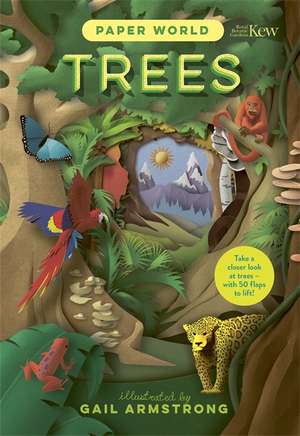 Paper World Trees de Catherine Saunders