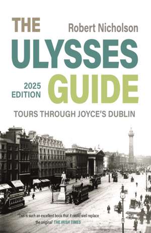 The Ulysses Guide de Robert Nicholson