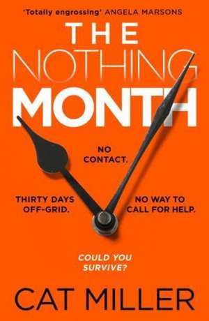 The Nothing Month de Cat Miller