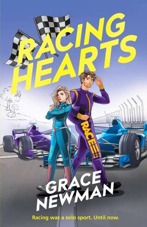 Racing Hearts: A spicy, rivals to lovers F1 romance de Grace Newman