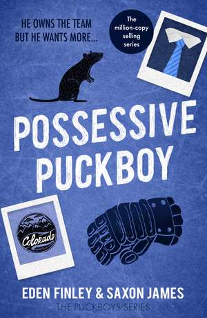 Possessive Puckboy: A forbidden bully ice hockey romance de Eden Finley