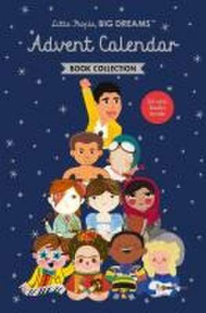 Little People, Big Dreams: Advent Calendar Book Collection de Maria Isabel Sanchez Vegara