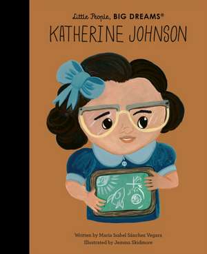 Katherine Johnson de Maria Isabel Sanchez Vegara