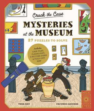 Crack the Case de Thea Hay