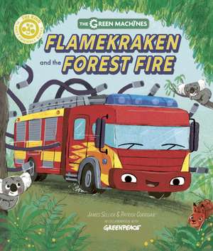 Flamekraken and the Forest Fire de James Sellick