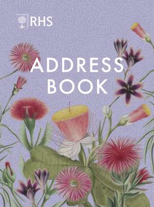 Royal Horticultural Society Pocket Address Book de Royal Horticultural Society