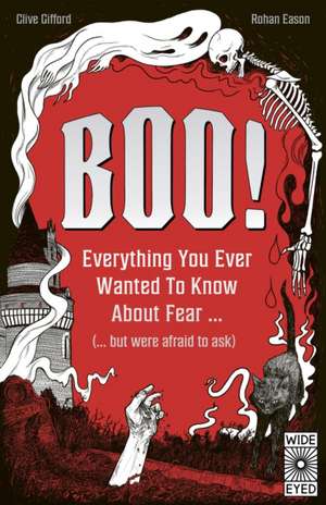 Boo! de Clive Gifford