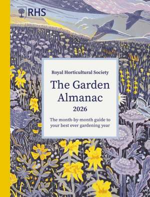 RHS The Garden Almanac 2026 de Guy Barter