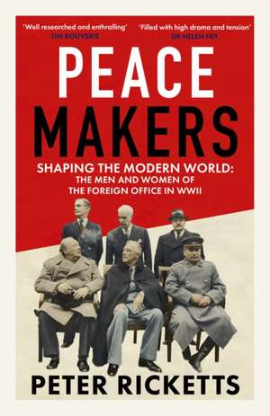 Peace Makers de Peter Ricketts