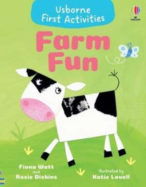 Farm Fun de Fiona Watt