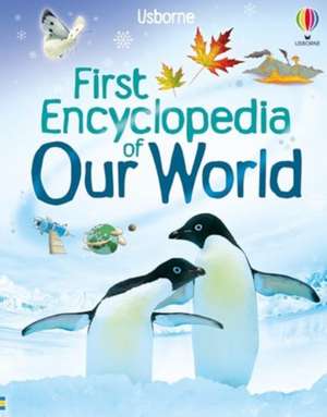 First Encyclopedia of Our World de Felicity Brooks