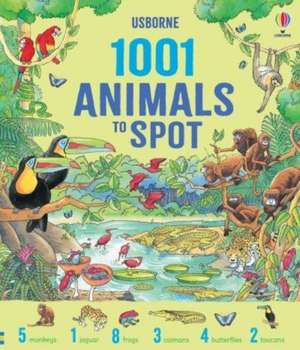 1001 Animals to Spot de Gillian Doherty