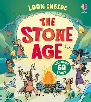 Look Inside the Stone Age de Abigail Wheatley