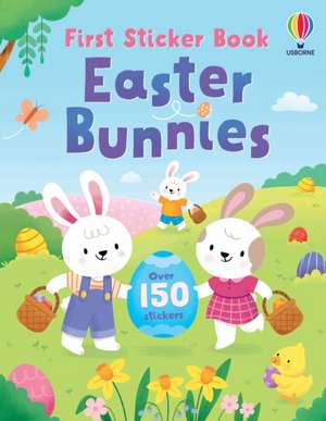 First Sticker Book Easter Bunnies de Holly Bathie