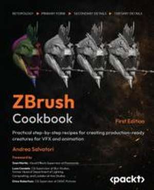 ZBrush Cookbook de Andrea Salvatori