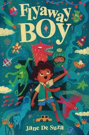 Flyaway Boy de Jane De Suza
