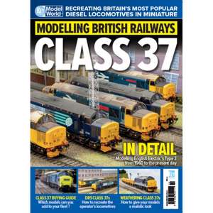 Modelling British Railways: Class 37 de Richard Hall