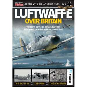 Luftwaffe Over Britain de Chris Goss
