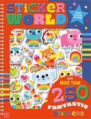 Sticker World Activity Book de Sophie Collingwood