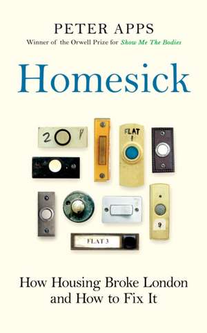 Homesick de Peter Apps