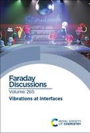 Vibrations at Interfaces