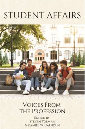 Student Affairs de Steven Tolman