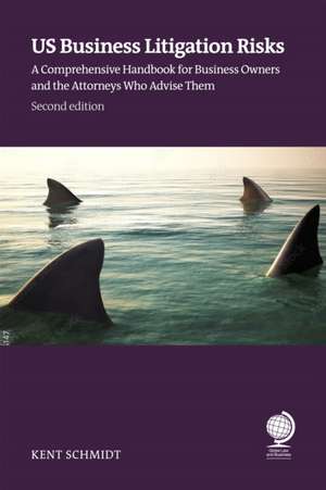 US Business Litigation Risks de Kent Schmidt