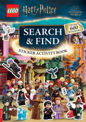 LEGO® Harry Potter(TM): Search & Find Sticker Activity Book (with over 600 stickers) de Buster Books