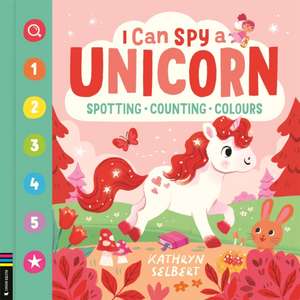 I Can Spy a Unicorn de Buster Books