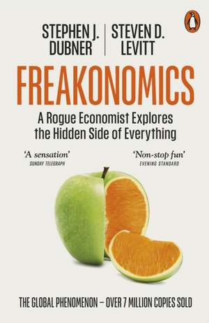Freakonomics de Steven D. Levitt