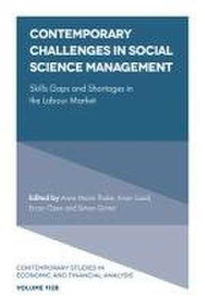 Contemporary Challenges in Social Science Manage – Skills Gaps and Shortages in the Labour Market de Anne Marie Thake