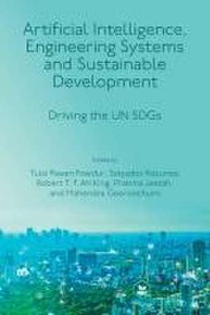 Artificial Intelligence, Engineering Systems and Sustainable Development de Tulsi Pawan Fowdur