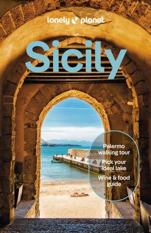 Lonely Planet Sicily de Lonely Planet