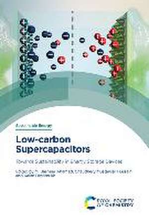 Low-Carbon Supercapacitors de M Basheer Ahamed