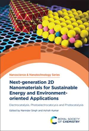 Next-Generation 2D Nanomaterials for Sustainable Energy and Environment-Oriented Applications de Narinder Singh