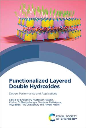 Functionalized Layered Double Hydroxides de Chaudhery Mustansar Hussain