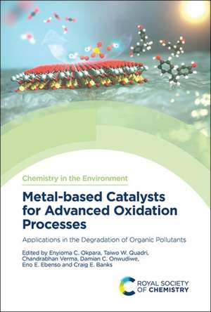 Metal-Based Catalysts for Advanced Oxidation Processes de Enyioma C Okpara