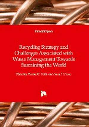 Recycling Strategy and Challenges Associated with Waste Management Towards Sustaining the World