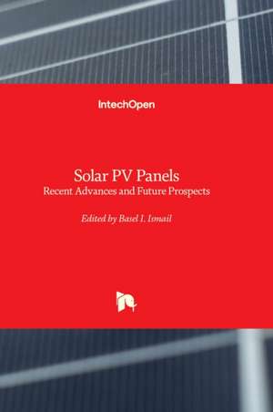 Solar PV Panels de Basel I. Abed Ismail