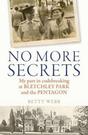 No More Secrets de Betty Webb