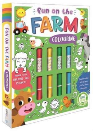 Fun on the Farm Colouring de Igloo Books