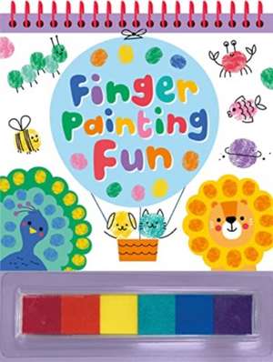 Finger Painting Fun de Igloo Books